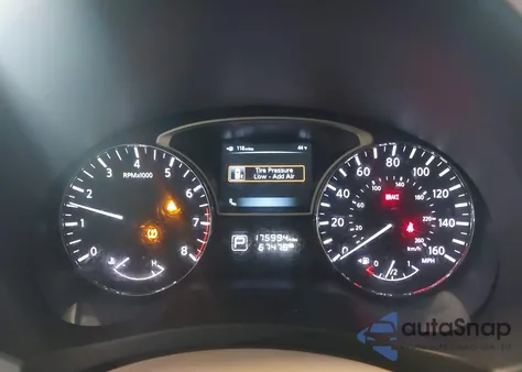 2013 Nissan Altima 2.5 Sl z USA, uszkodzony, nr VIN 1N4AL3AP4DN513730